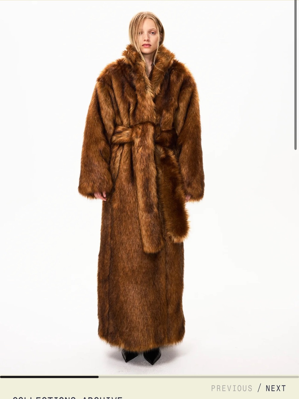 Kylie Jenner Fur Coat
